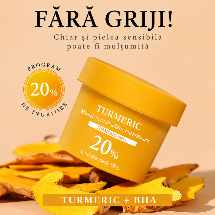 Mască Turmeric